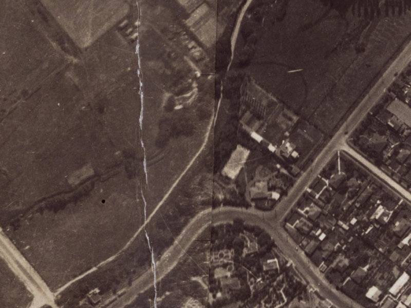 28 Cashmere Road from the air, 1925-1929