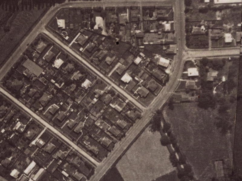 2 Wherstead Road from the air, 1925-1929