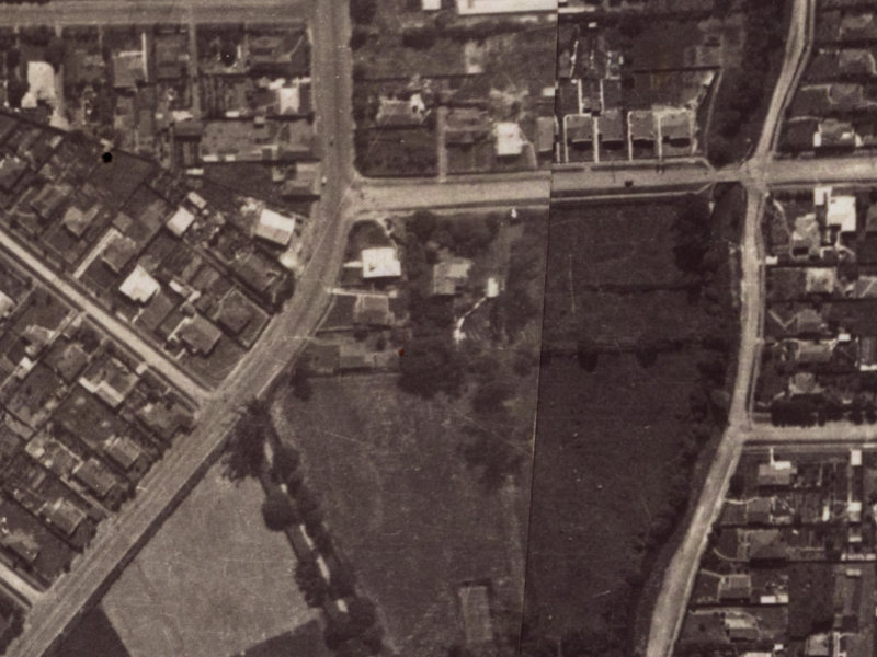 24B Colombo Street from the air, 1925-1929