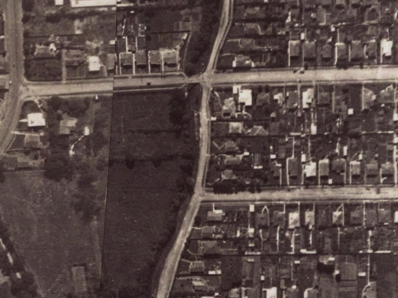 145 Waimea Terrace from the air, 1925-1929