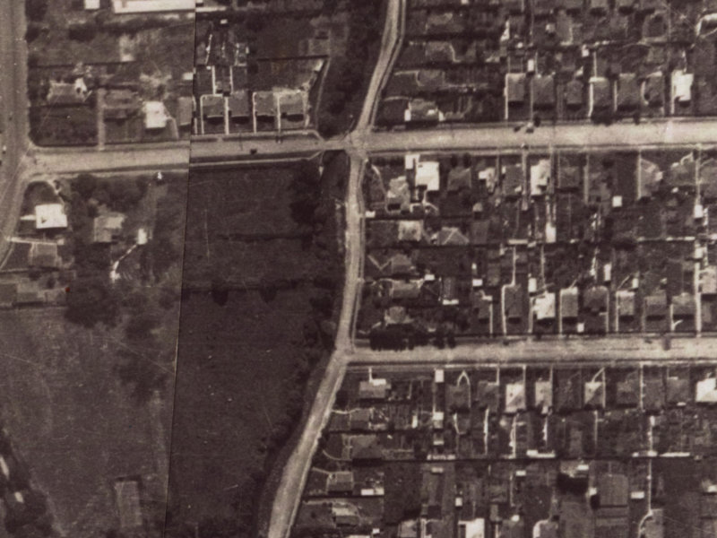 141 Waimea Terrace from the air, 1925-1929
