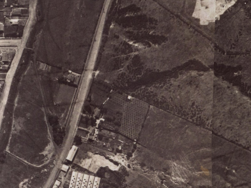 122A Centaurus Road from the air, 1925-1929