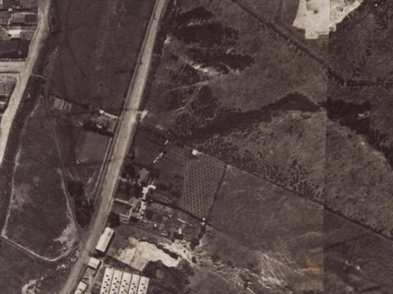 122C Centaurus Road from the air, 1925-1929