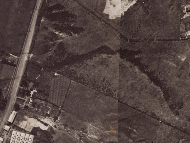 4 Morven Terrace from the air, 1925-1929