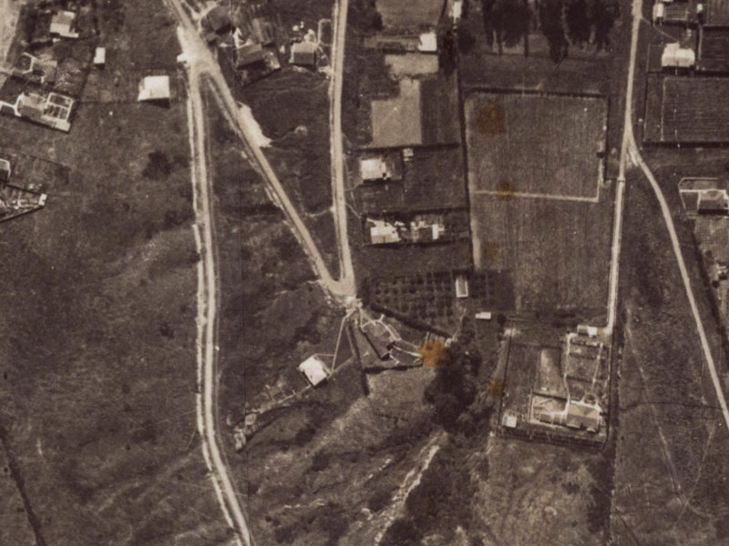 20-22 Ramahana Road from the air, 1925-1929