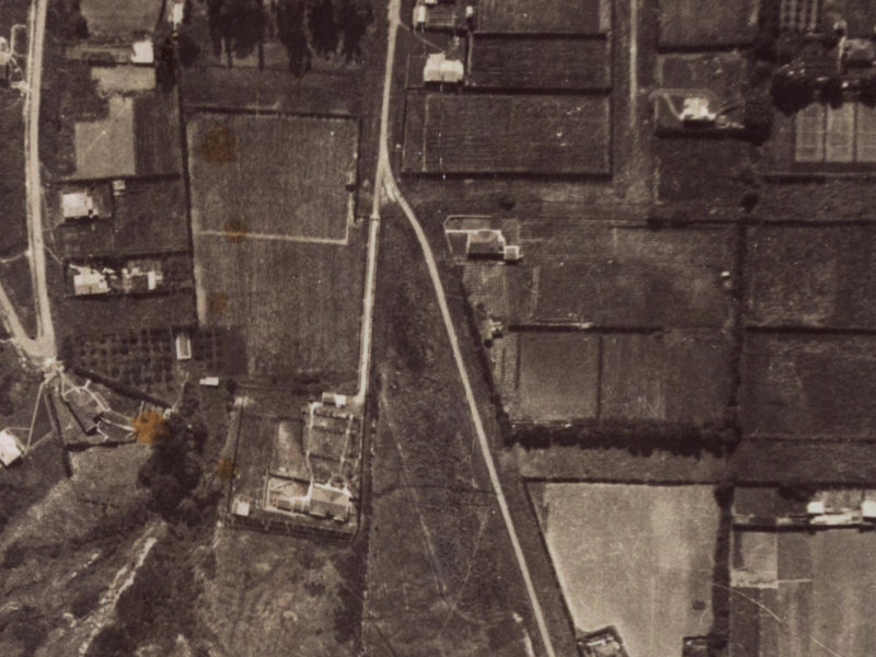 30 Albert Terrace from the air, 1925-1929