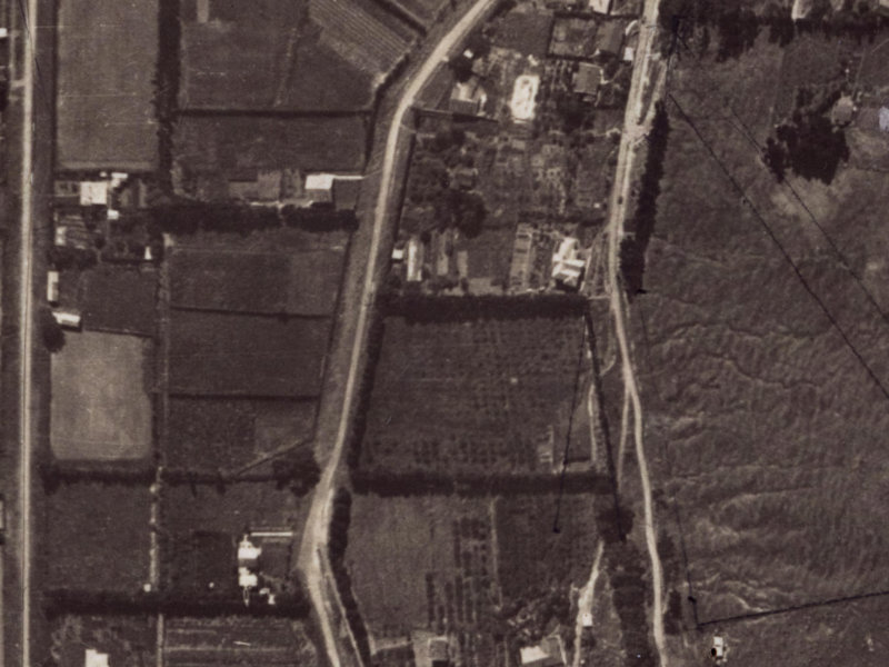 Vernon Terrace from the air, 1925-1929