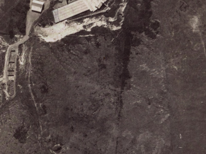 Stonehaven Terrace from the air, 1925-1929