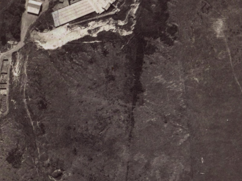 9 Stonehaven Terrace from the air, 1925-1929