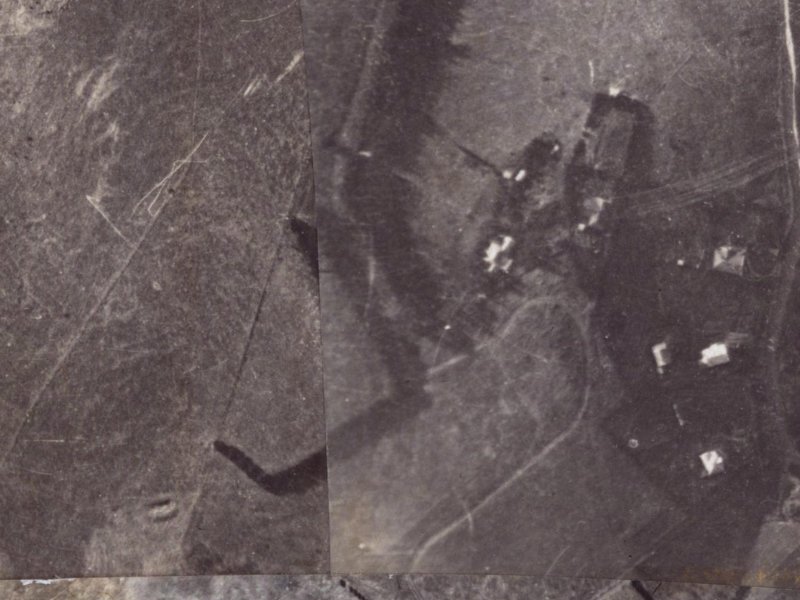 129 Major Hornbrook Road from the air, 1925-1929