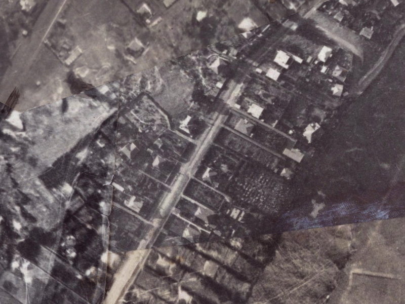 47 Moncks Spur Road from the air, 1925-1929