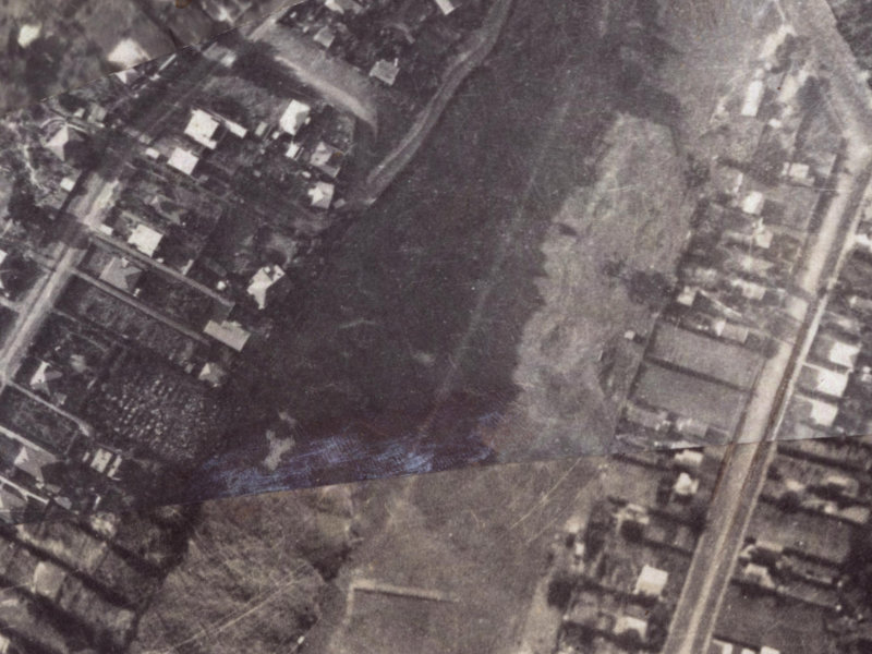 7–9 Cave Terrace from the air, 1925-1929