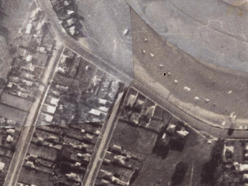 1 Bay View Road from the air, 1925-1929