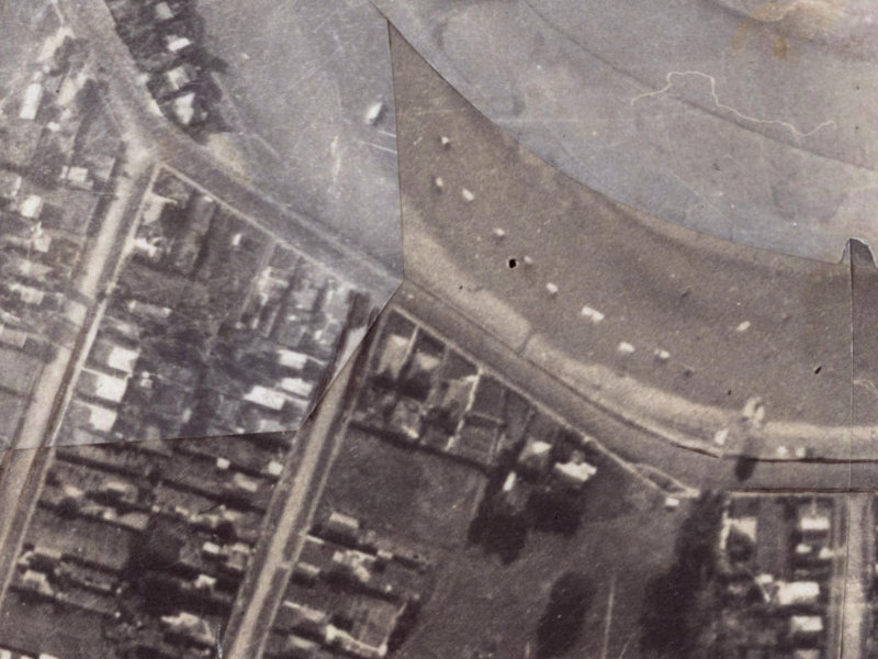 222 Main Road from the air, 1925-1929
