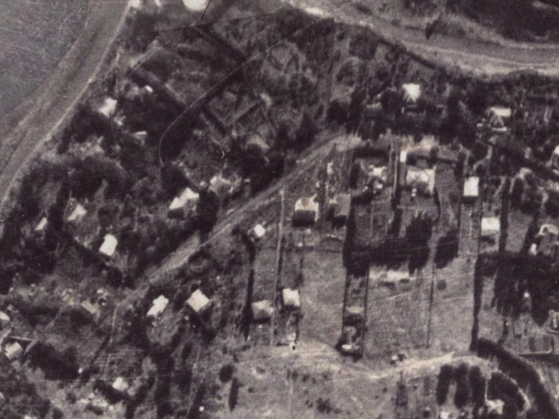 29 Kinsey Terrace from the air, 1925-1929