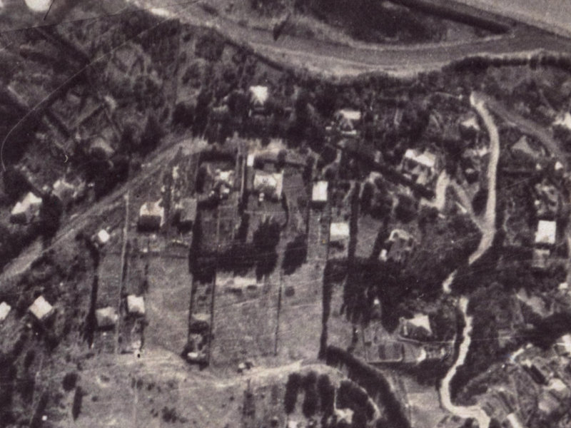 11 Kinsey Terrace from the air, 1925-1929