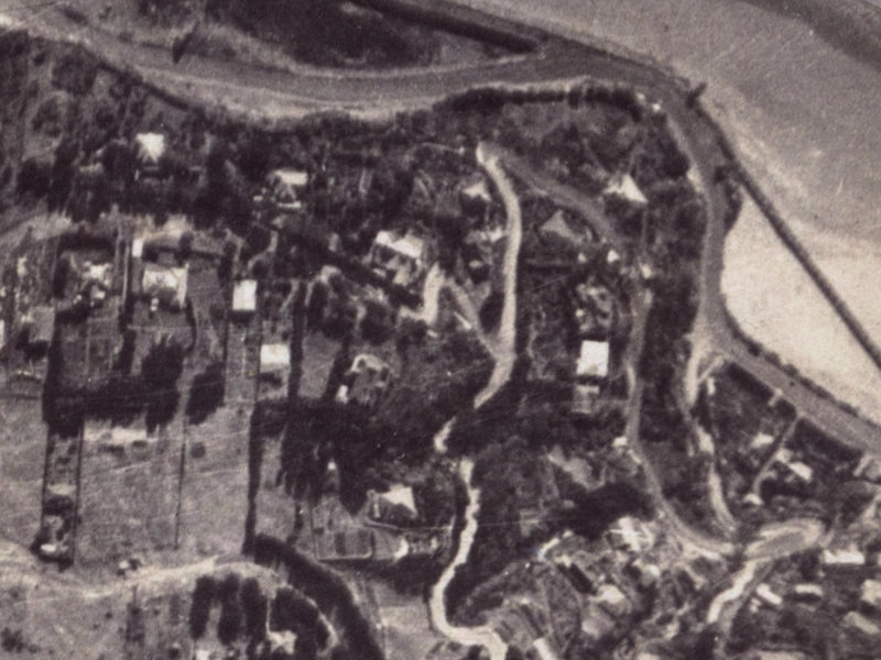 48 Clifton Terrace from the air, 1925-1929