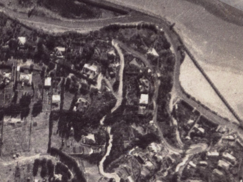 49 Clifton Terrace from the air, 1925-1929