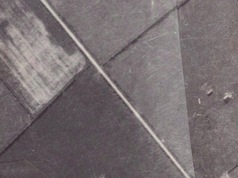 216 Hendersons Road from the air, 1925-1929