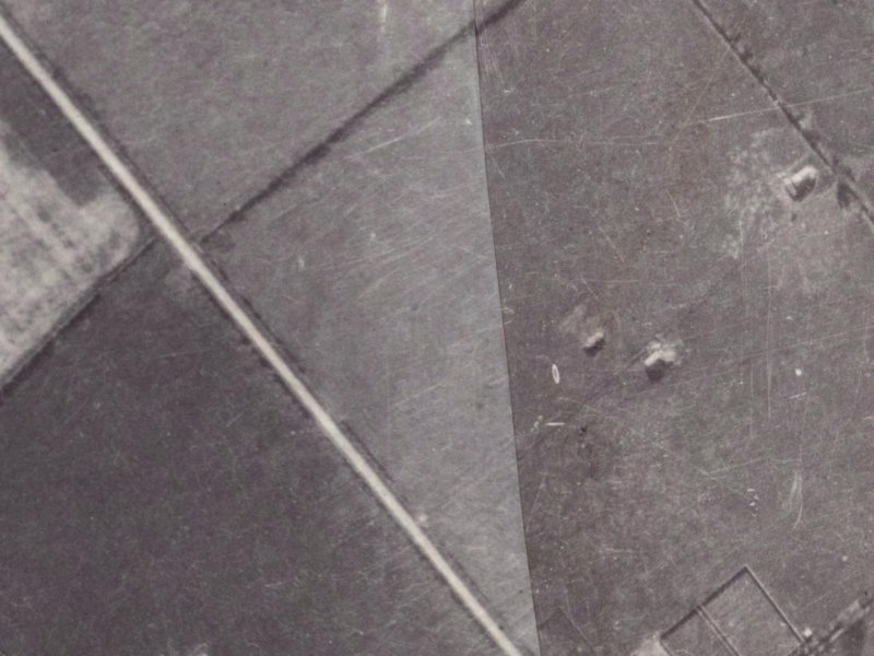 105 Rowley Avenue from the air, 1925-1929
