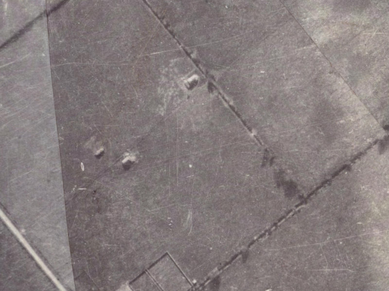 Salmond Street from the air, 1925-1929