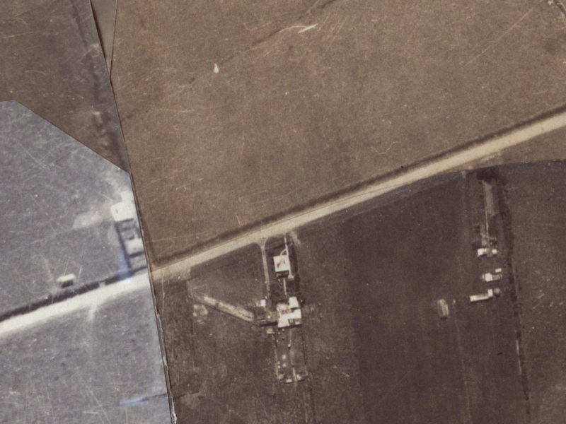 125 Sparks Road from the air, 1925-1929