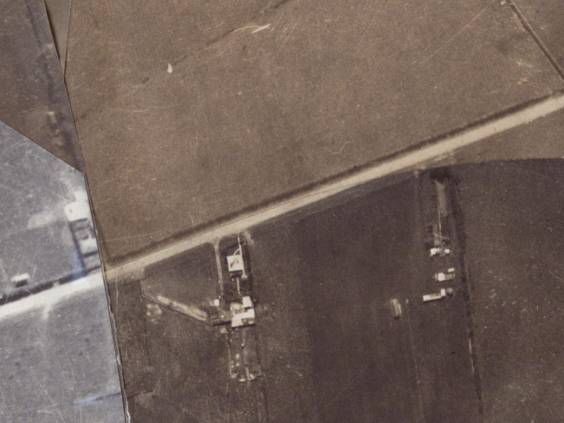 118 Sparks Road from the air, 1925-1929