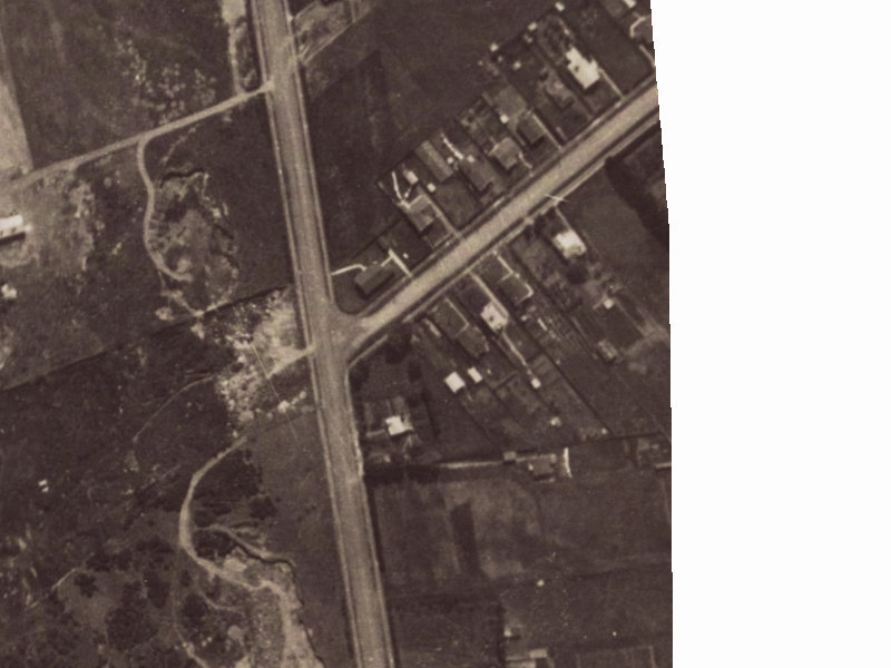 8 Conway Street from the air, 1925-1929