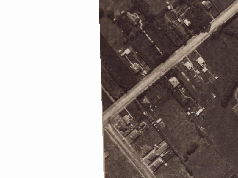 89 Rose Street from the air, 1925-1929