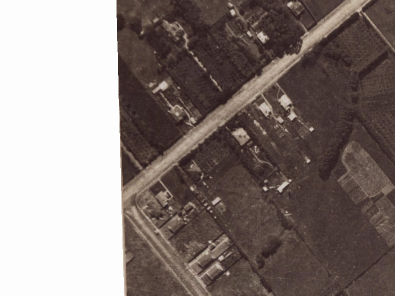 128 Rose Street from the air, 1925-1929