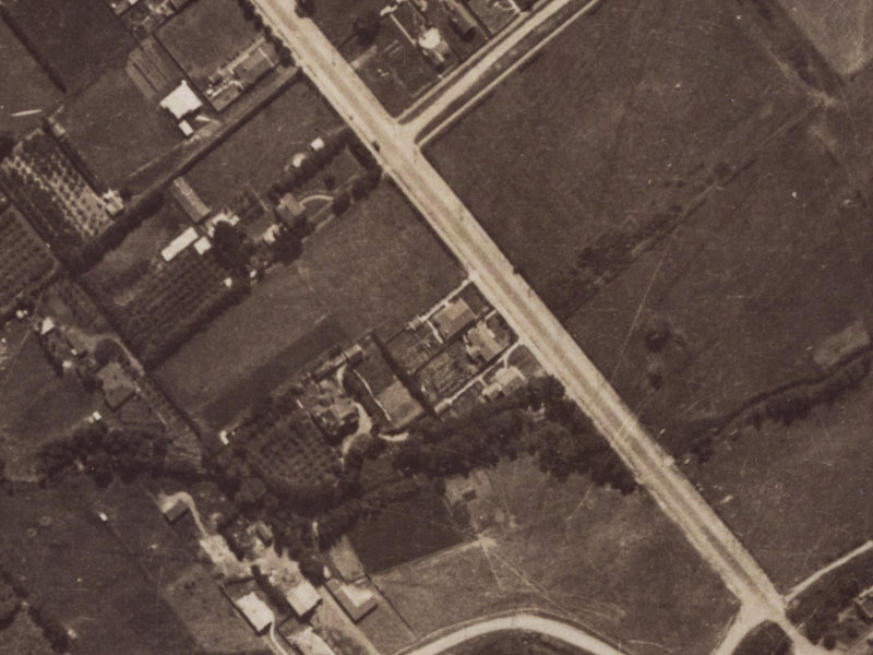 31 Barrington Street from the air, 1925-1929