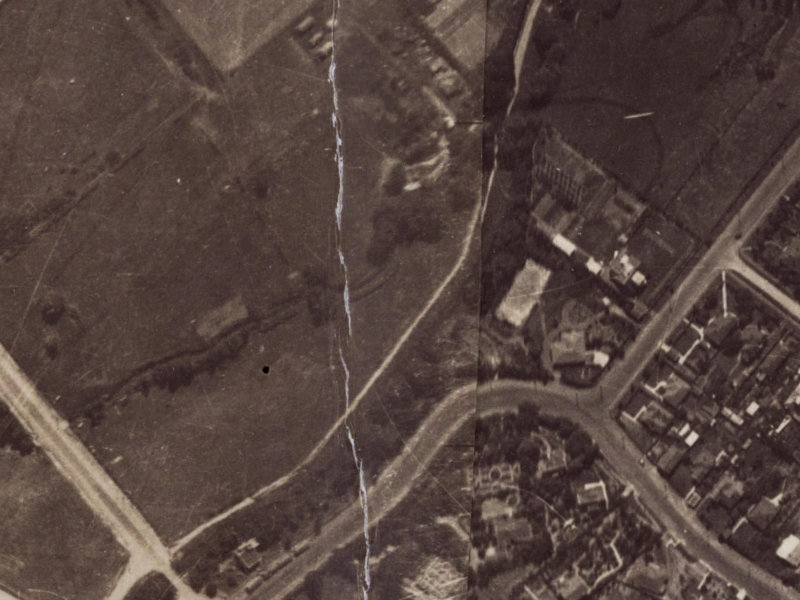 241 ashgrove terrace from the air, 1925-1929