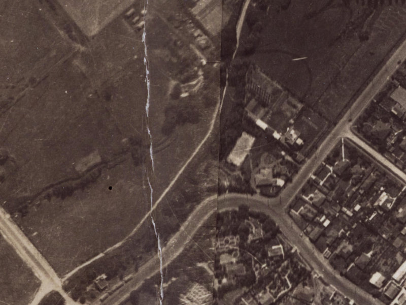 251 Ashgrove Terrace from the air, 1925-1929
