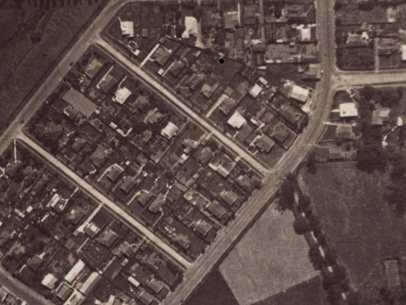1A Wherstead Road from the air, 1925-1929