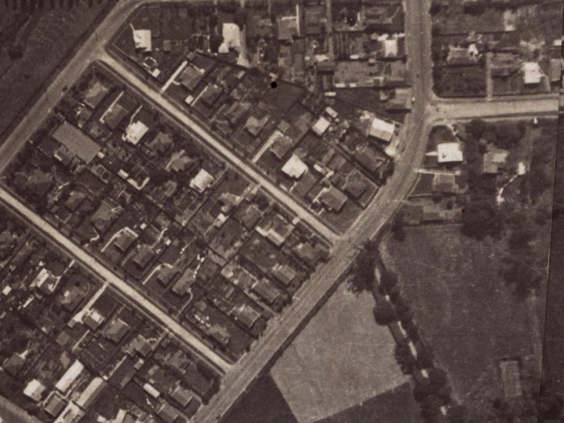 1 Wherstead Road from the air, 1925-1929