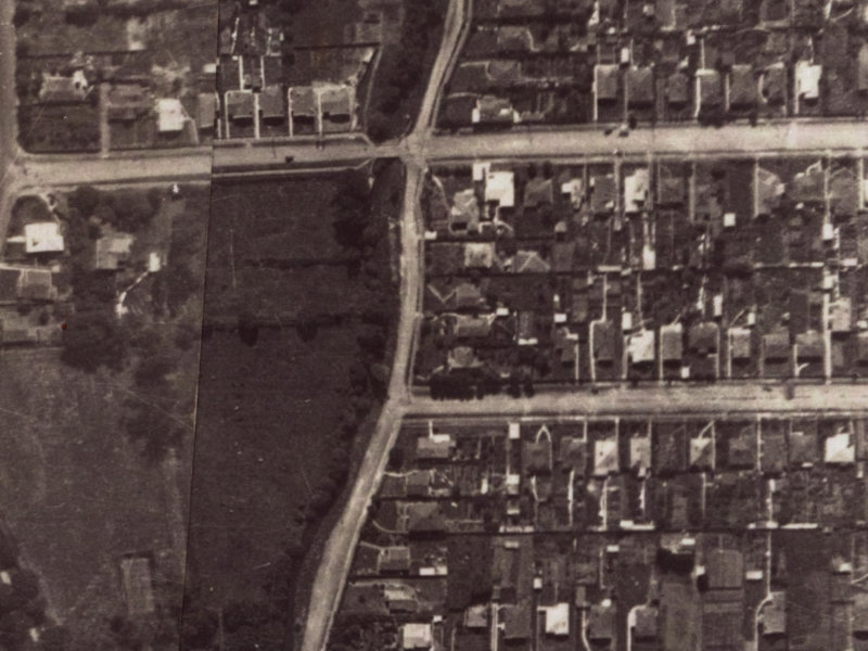 145 Waimea Terrace from the air, 1925-1929