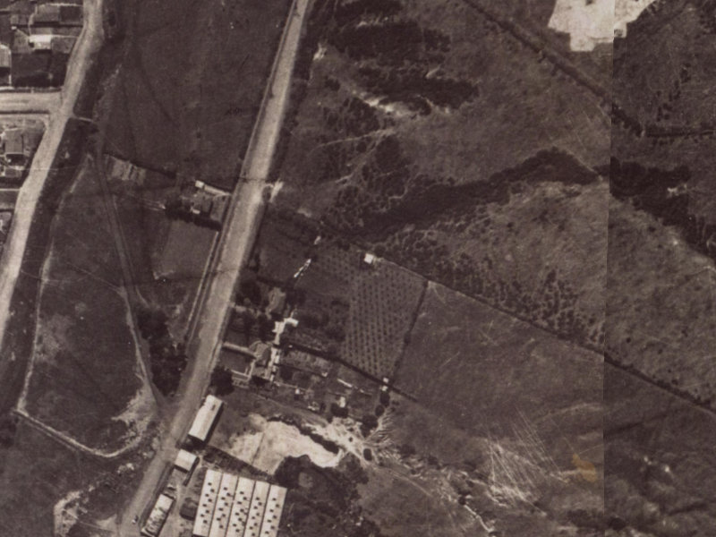 118A Centaurus Road from the air, 1925-1929