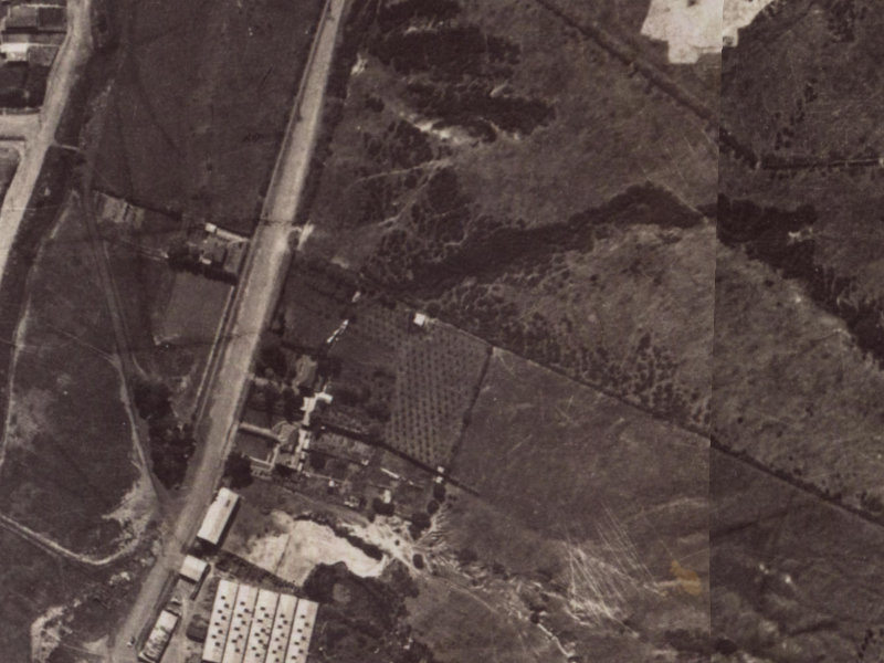 122B 122B from the air, 1925-1929