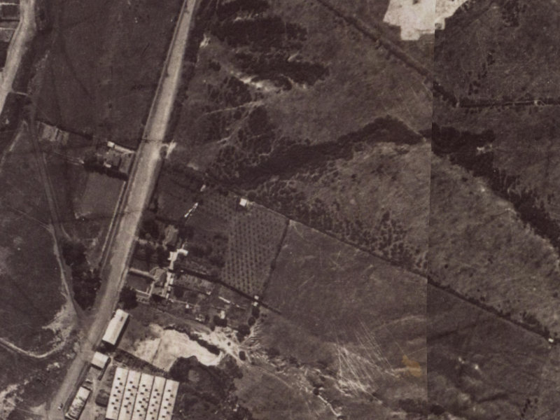 122B Centaurus Road from the air, 1925-1929