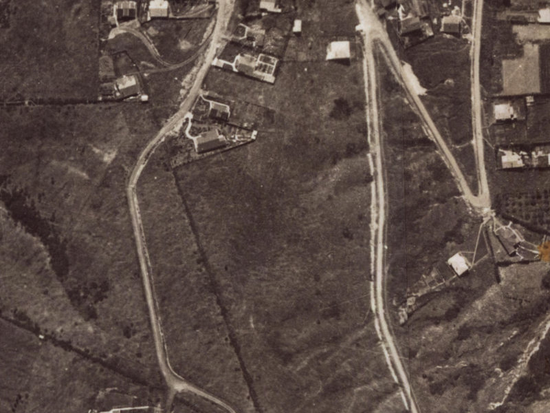 17 Millhill Lane from the air, 1925-1929