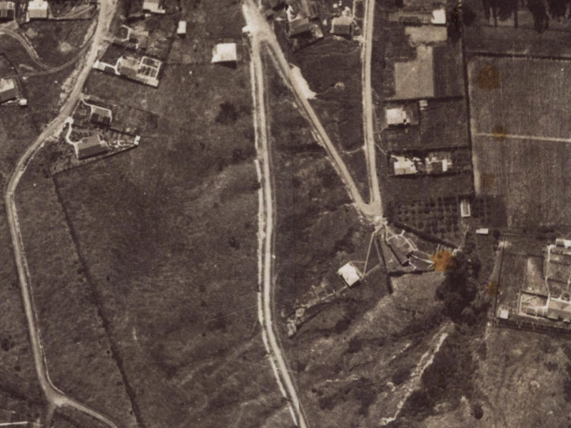 3 Aotea Terrace from the air, 1925-1929
