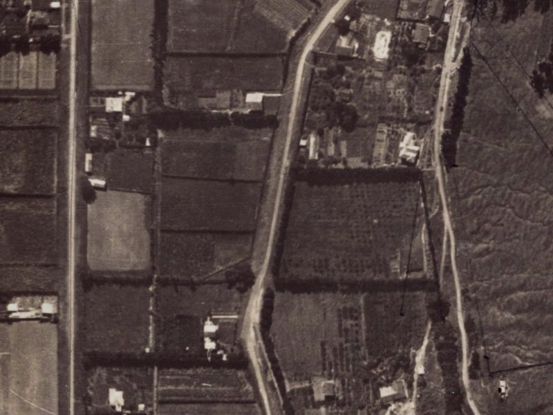54 Vernon Terrace from the air, 1925-1929