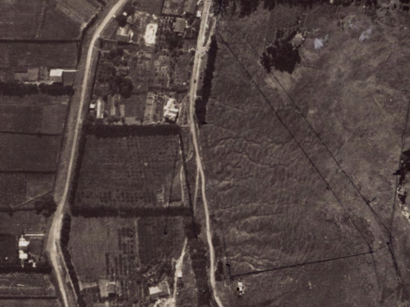 28 Rapaki Road from the air, 1925-1929