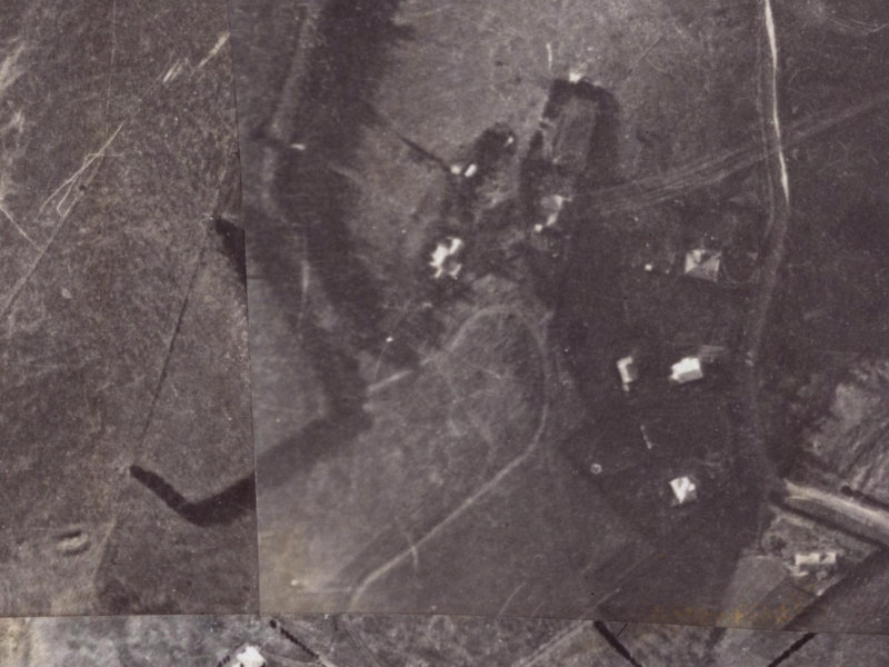 129-131 Major Hornbrook Road from the air, 1925-1929