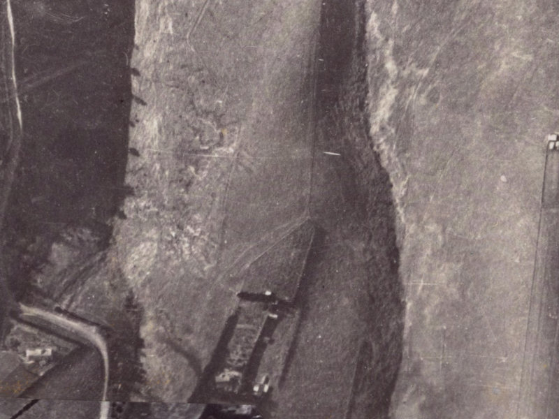 147 Soleares Avenue from the air, 1925-1929