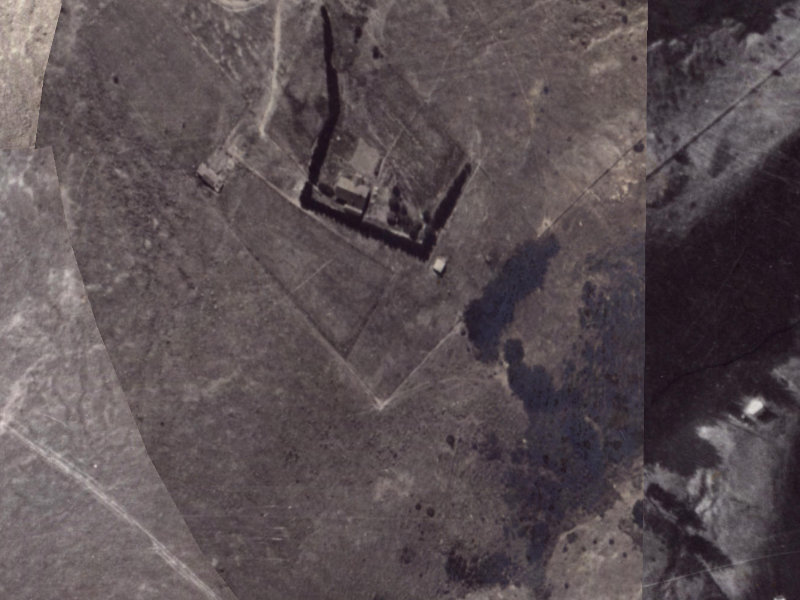 101 Glenstrae Road from the air, 1925-1929