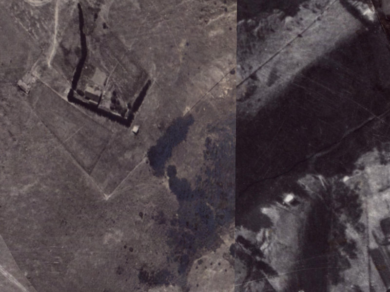 8 Daring Lane from the air, 1925-1929