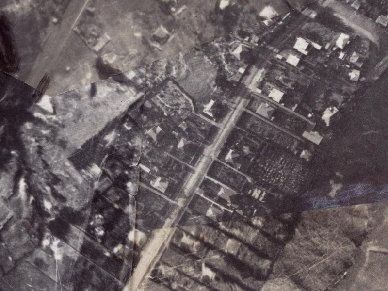 70 Moncks Spur Road from the air, 1925-1929
