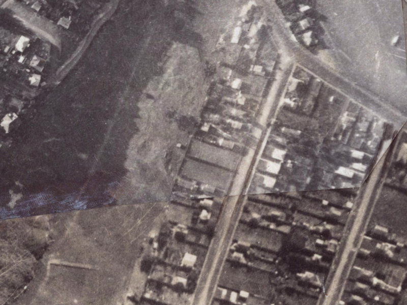24 Wakatu Avenue from the air, 1925-1929