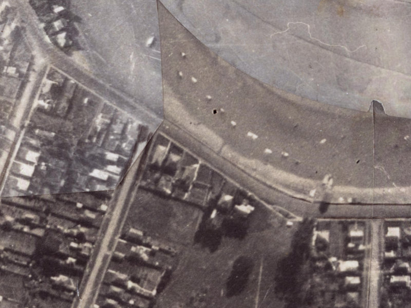 224 Main Road from the air, 1925-1929
